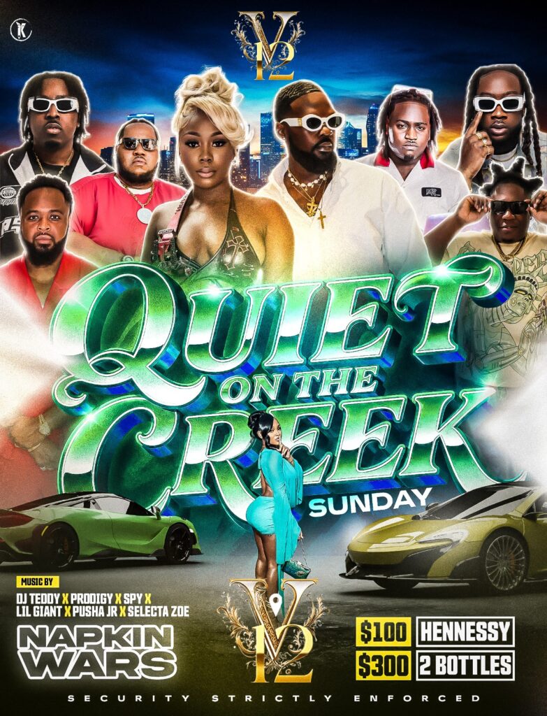 Quiet On The Creek Sunday
